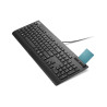 Lenovo Smartcard II | Keyboard | Wired | Estonian | Black | USB-A | Plunger type switch