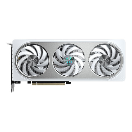 Gigabyte GeForce RTX 5060 Ti AERO OC 16G | NVIDIA | 16 GB | GeForce RTX 5060 Ti | GDDR7 | HDMI ports quantity 1 | PCI-E 5.0