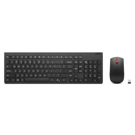Lenovo Essential Wireless Combo Keyboard & Mouse Gen2 | Keyboard and Mouse Set | Wireless | Mouse included | Estonian | Black