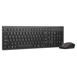 Lenovo Essential Wireless Combo Keyboard & Mouse Gen2 | Keyboard and Mouse Set | Wireless | Mouse included | Estonian | Black