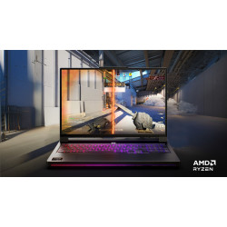 Lenovo Legion Pro 7 16AFR10H | Eclipse Black | 16 " | OLED | WQXGA | 2560 x 1600 pixels | Glossy | AMD Ryzen 9 | 9955HX3D | 32 G