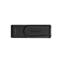 Kingston USB Flash Drive | DataTraveler Exodia S | 64 GB | USB 3.2 Gen 1 | Black