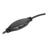 Gembird | MHS-002 Stereo headset | Built-in microphone | 3.5 mm | Black/Red