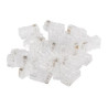Lanberg | RJ45 CAT.6 UTP Plug 8P8C PASS Through Type, 100 pcs | PLU-6000EZ | Transparent