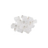 Lanberg | RJ45 CAT.6 UTP Plug 8P8C PASS Through Type, 100 pcs | PLU-6000EZ | Transparent