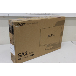 SALE OUT. Acer SA242YH1bi 24" IPS FHD,100Hz,4ms,1920x1080,250,HDMI,VGA,Black,2Y Warranty | Acer Warranty 24 month(s) | DAMAGED P