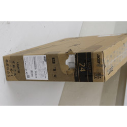 SALE OUT. Acer SA242YH1bi 24" IPS FHD,100Hz,4ms,1920x1080,250,HDMI,VGA,Black,2Y Warranty | Acer Warranty 24 month(s) | DAMAGED P