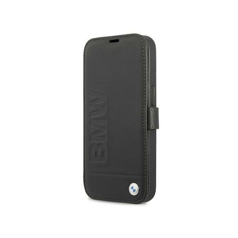 BMW | Book Case | Apple | iPhone 13 Mini | TPU | Black