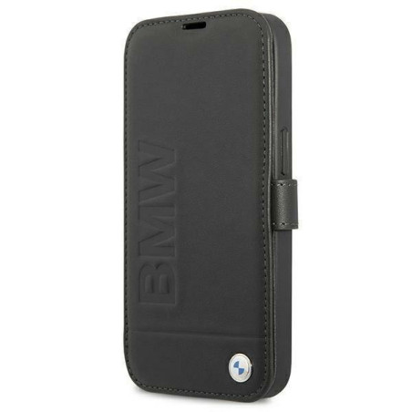 BMW | Book Case | Apple | iPhone 13 Mini | TPU | Black