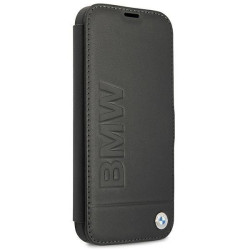 BMW | Book Case | Apple | iPhone 13 Mini | TPU | Black