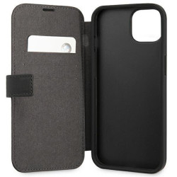BMW | Book Case | Apple | iPhone 13 Mini | TPU | Black