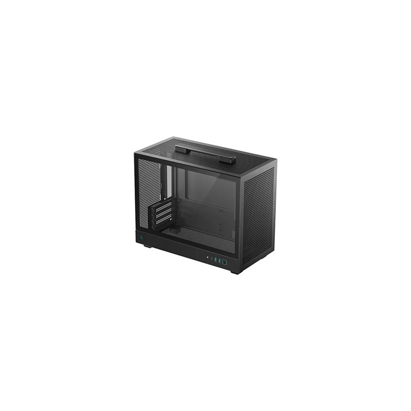 Deepcool Case | CH160 Plus | Black | Mini-ITX | Power supply included No