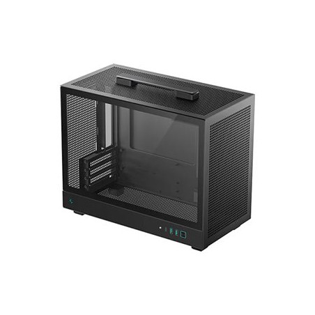 Deepcool Case | CH160 Plus | Black | Mini-ITX | Power supply included No