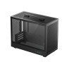 Deepcool Case | CH160 Plus | Black | Mini-ITX | Power supply included No
