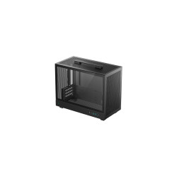 Deepcool Case | CH160 Plus | Black | Mini-ITX | Power supply included No
