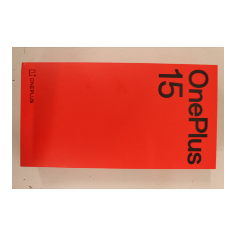 SALE OUT. OnePlus 15 (Infinite Black) DS 6.78" LTPO AMOLED 1272x2800/4.6GHz&3.62GHz/512GB/16GB RAM/Android 16/WiFi,BT,5G | OnePl