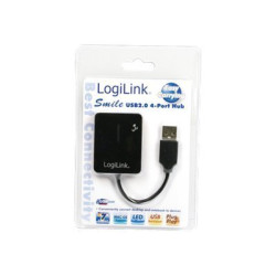 Logilink | USB 2.0 4-Port Hub