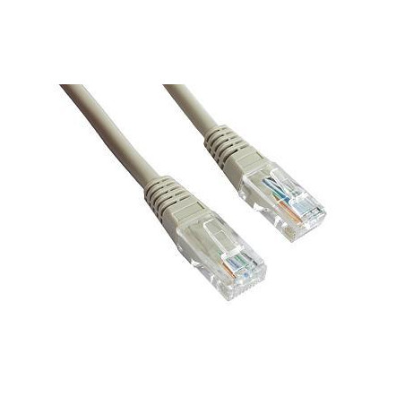 Cablexpert | PP12-0.25M | Beige RJ-45 | RJ-45