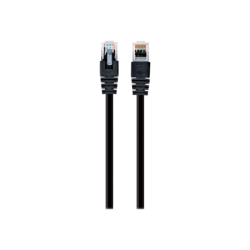 Cablexpert | Patch Cord Cat.5e UTP 0.25m | Black RJ-45 | RJ-45