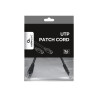 Cablexpert | Patch Cord Cat.5e UTP 0.25m | Black RJ-45 | RJ-45