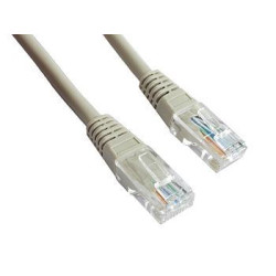 Cablexpert | PP12-0.5M | Beige RJ-45 | RJ-45