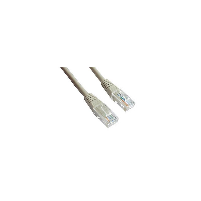 Cablexpert | PP12-0.5M | Beige RJ-45 | RJ-45