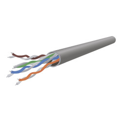 Cablexpert | PP12-0.5M | Beige RJ-45 | RJ-45