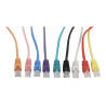 Cablexpert | PP12-0.5M | Beige RJ-45 | RJ-45