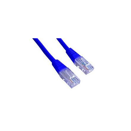 Cablexpert | PP12-0.5M/B | Blue RJ-45 | RJ-45