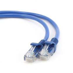Cablexpert | PP12-0.5M/B | Blue RJ-45 | RJ-45