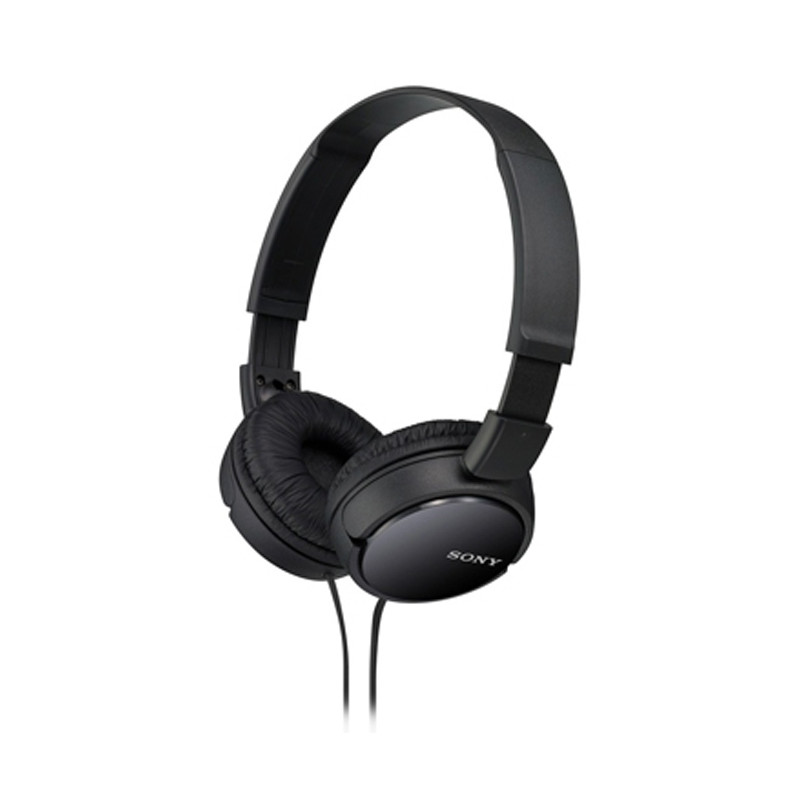 Sony | Headphones | MDR-ZX110 | Wired | Over-Ear | Black