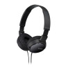Sony | Headphones | MDR-ZX110 | Wired | Over-Ear | Black