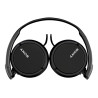 Sony | Headphones | MDR-ZX110 | Wired | Over-Ear | Black