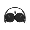 Sony | Headphones | MDR-ZX110 | Wired | Over-Ear | Black