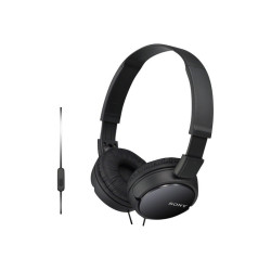 Sony | Headphones | MDR-ZX110 | Wired | Over-Ear | Black