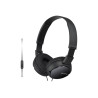Sony | Headphones | MDR-ZX110 | Wired | Over-Ear | Black