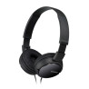 Sony | Headphones | MDR-ZX110 | Wired | Over-Ear | Black