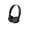 Sony | Headphones | MDR-ZX110 | Wired | Over-Ear | Black