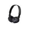 Sony | Headphones | MDR-ZX110 | Wired | Over-Ear | Black