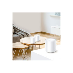 AX3000 Whole Home Mesh Wi-Fi 6 System | Deco X60 (2-pack) | 802.11ax | 2402+574 Mbit/s | 10/100/1000 Mbit/s | Ethernet LAN (RJ-4