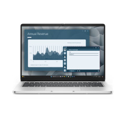 Dell Pro 14 PC14255 | Platinum Silver | 14 " | IPS | FHD+ | 1920 x 1200 pixels | Anti-glare | AMD Ryzen AI 5 PRO | 340 | 16 GB |