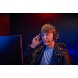 Acer Nitro Gaming Headset II NHW200 | Built-in microphone | 3.5 mm | Black