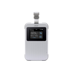 Acer Connect M6E Wi-Fi 5G Mobile Hotspot | FF.G2VTA.001 | 802.11ax | Mesh Support No | MU-MiMO No | 5G