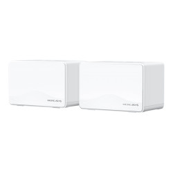 Mercusys Halo H25BE(2-pack) BE3600 Whole Home Mesh Wi-Fi 7 System | Mercusys