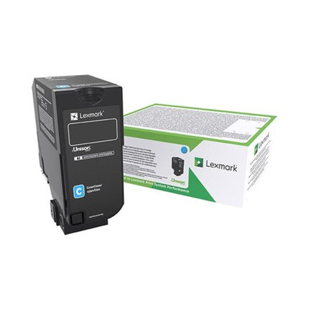 Lexmark Corporate | 74C2SCE | Laser Toner Cartridge | Cyan