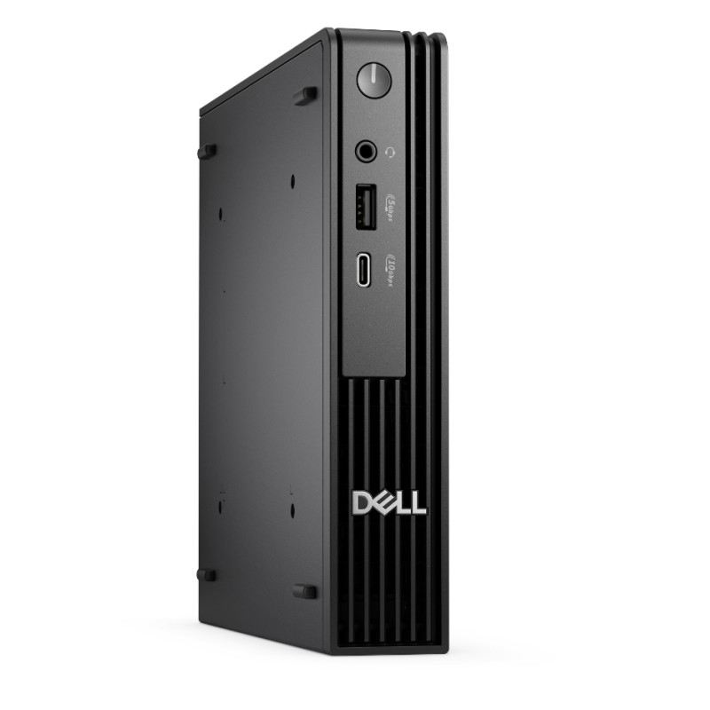 Dell Pro | QCM1250 | Desktop | Micro | Intel Core U5 | 235T | Internal memory 16 GB | DDR5 | 512 GB | Keyboard language No keybo