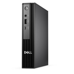 Dell Pro | QCM1250 | Desktop | Micro | Intel Core U5 | 235T | Internal memory 16 GB | DDR5 | Solid-state drive capacity 512 GB |