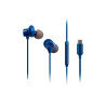Panasonic Earphones | RP-TCM225DEA | Wired | In-Ear | Microphone | Blue