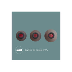 Panasonic Earphones | RP-TCM225DEA | Wired | In-Ear | Microphone | Blue