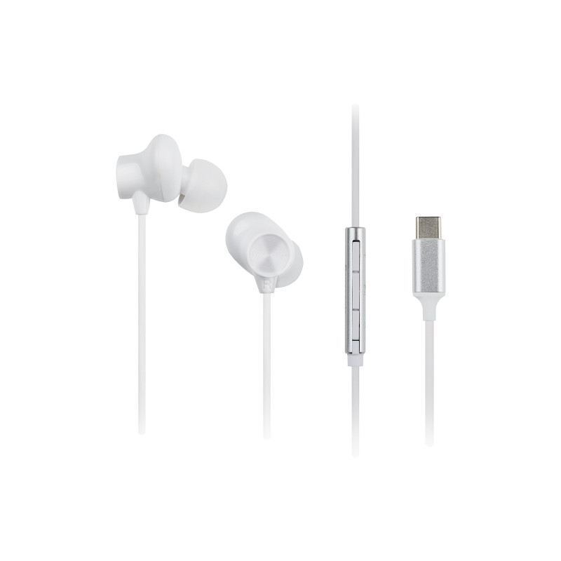Panasonic Earphones | RP-TCM225DEW | Wired | In-Ear | Microphone | White